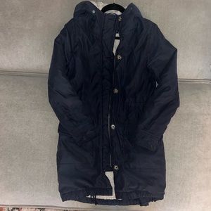 Abercrombie Navy Parka